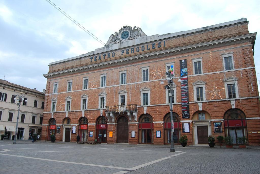 Hotel Mariani Jesi Exterior foto